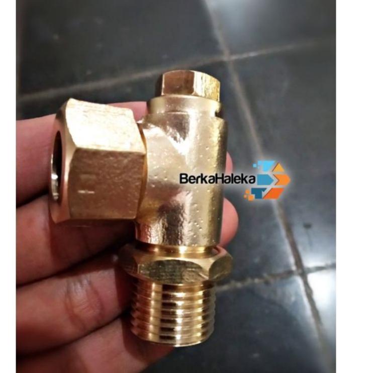 Terbaik.. Kran Kaca Kedudukan Pipa Kaca Tabung Boiler Setrika Uap Nepel L Kaca/Pengaman Kaca/Kaca Bo