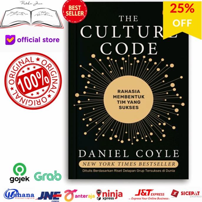 

[[COD]] Buku The Culture Code Daniel Coyle Rahasia Membentuk Tim Yang Sukses LIMITED EDITION Kode 116