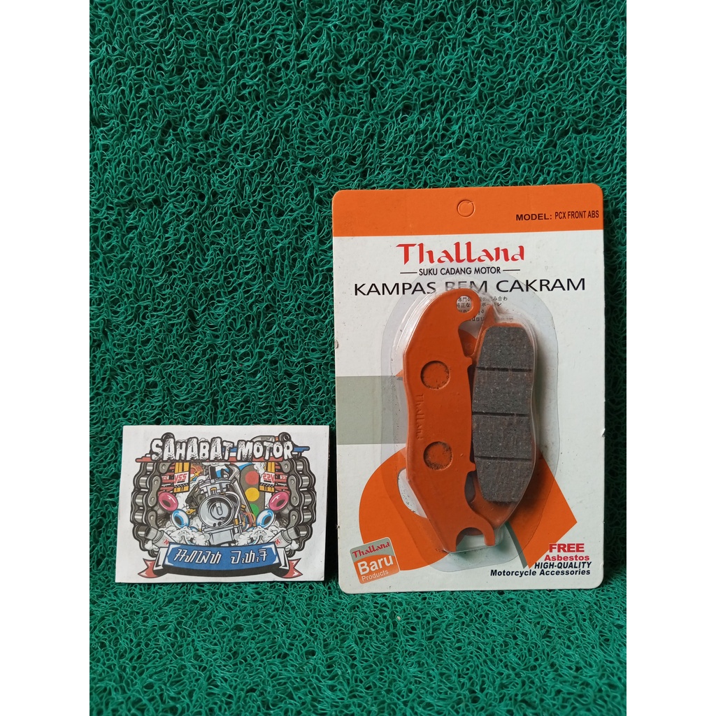 THALLAND KAMPAS REM DEPAN PCX 150 ABS VARIO DISPED DISCPAD PCX 150 ABS