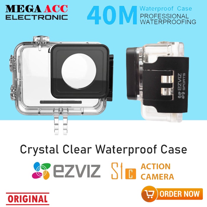 Waterproof Case Original EZVIZ 40M Touchscreen Action Camera ​ S5 / S1C