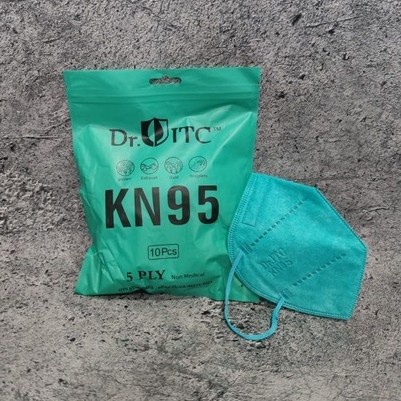 GROSIR Masker KN95 5 ply Kemenkes Original Masker KN95 Warna Warni