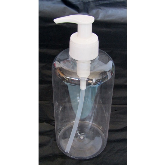 Botol Hand Sanitizer 500 Ml / Botol Sanitizer kosong 500 Ml / Botol