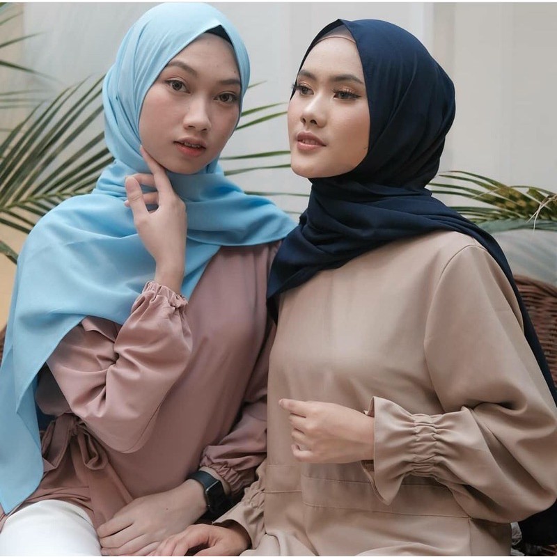 TERMURAH PASMINA SABYAN DIAMOND CREPE / HIJAB JILBAB PASHMINA DIAMOND STRECH