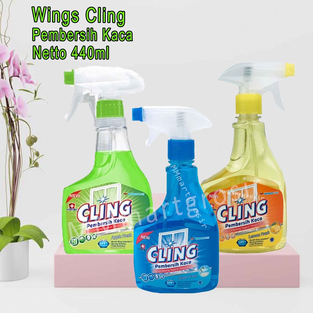 CLING / PEMBERSIH KACA / 440ml