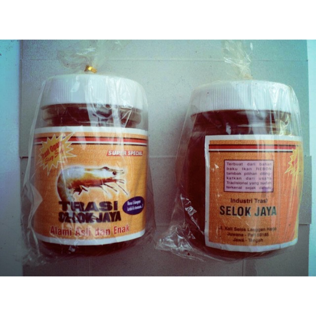 

Terasi Udang Open matang