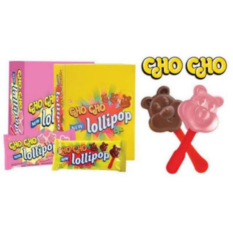 

Cho Cho lolipop per pak