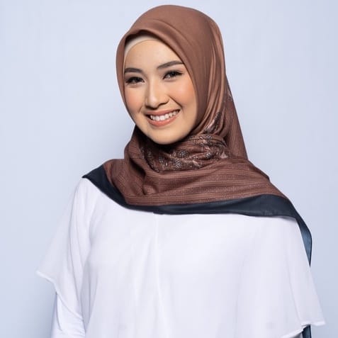 ELZATTA HIJAB KERUDUNG SEGI EMPAT MOTIF TERBARU KAILA KAIMANA