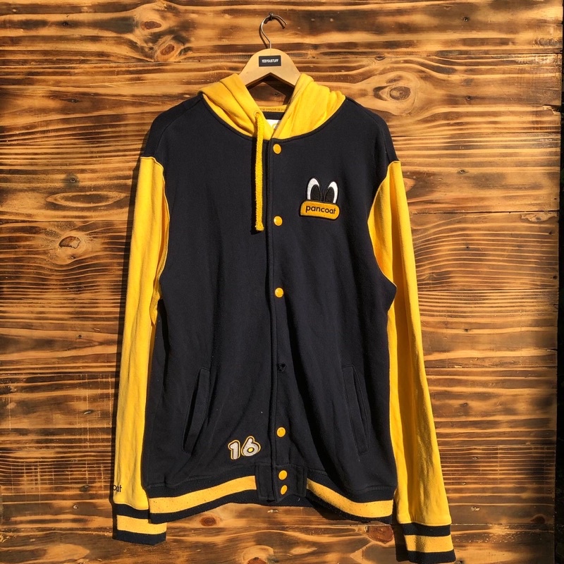 Varsity Hoodie Pancoat Second Original