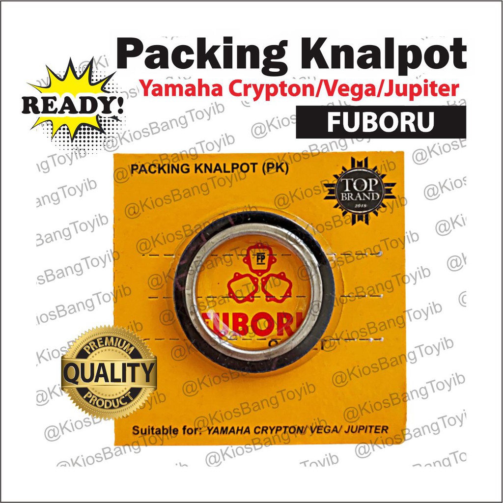 Packing Gasket Ring Knalpot/  Paking Knalpot Yamaha Crypton Vega Jupiter ★𝐅𝐮𝐛𝐨𝐫𝐮★