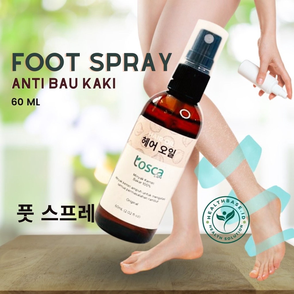 Foot Spray Tosca Obat Penghilang Bau Kaki