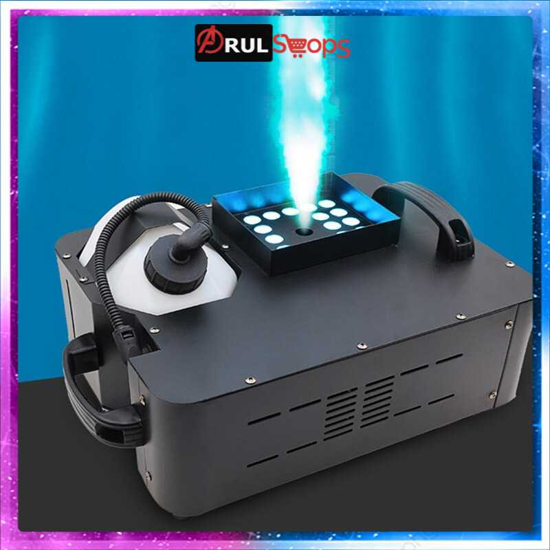 SHOW TIME Sistem Fogger Panggung Stage DMX 1500W with RGB LED - TH-FIY