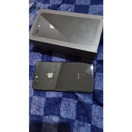 iphone 8+ 8 PLUS 64gb 64 gb EX IBOX second bekas FULLSET