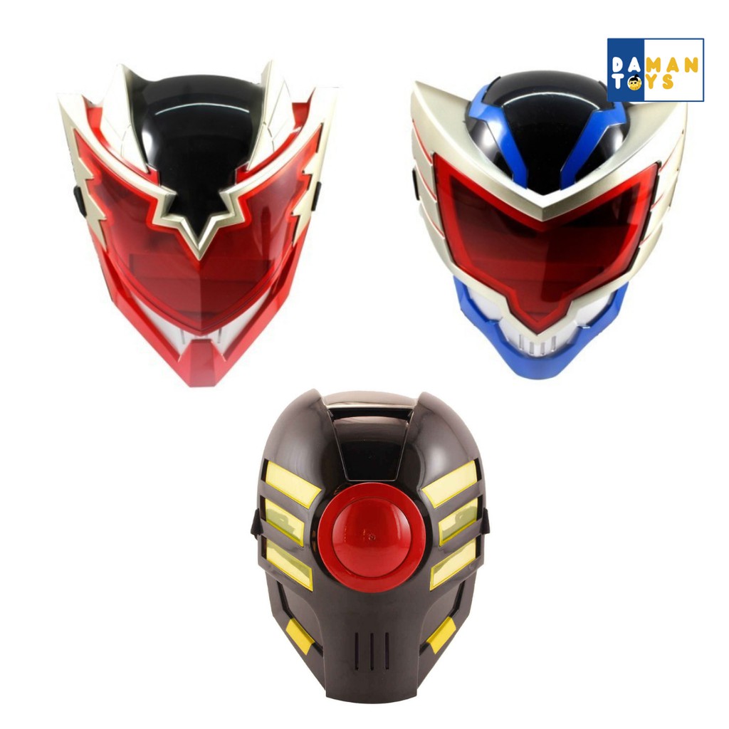 Mainan Robot Action Figure Bima S, Super Eagle, Mask Warrior, Tameng Stone Shield, Topeng Superhero