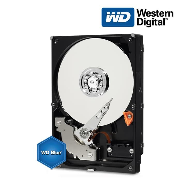 Harddisk PC WD BLUE 2TB WD20EZRZ Garansi Resmi