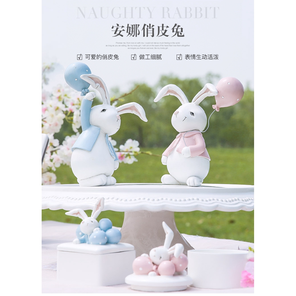 Kartun Dekorasi Mobil Mobil Dekorasi Kreatif Hadiah Ulang Tahun Gadis Cantik Resin Kelinci Hadiah Ta Shopee Indonesia