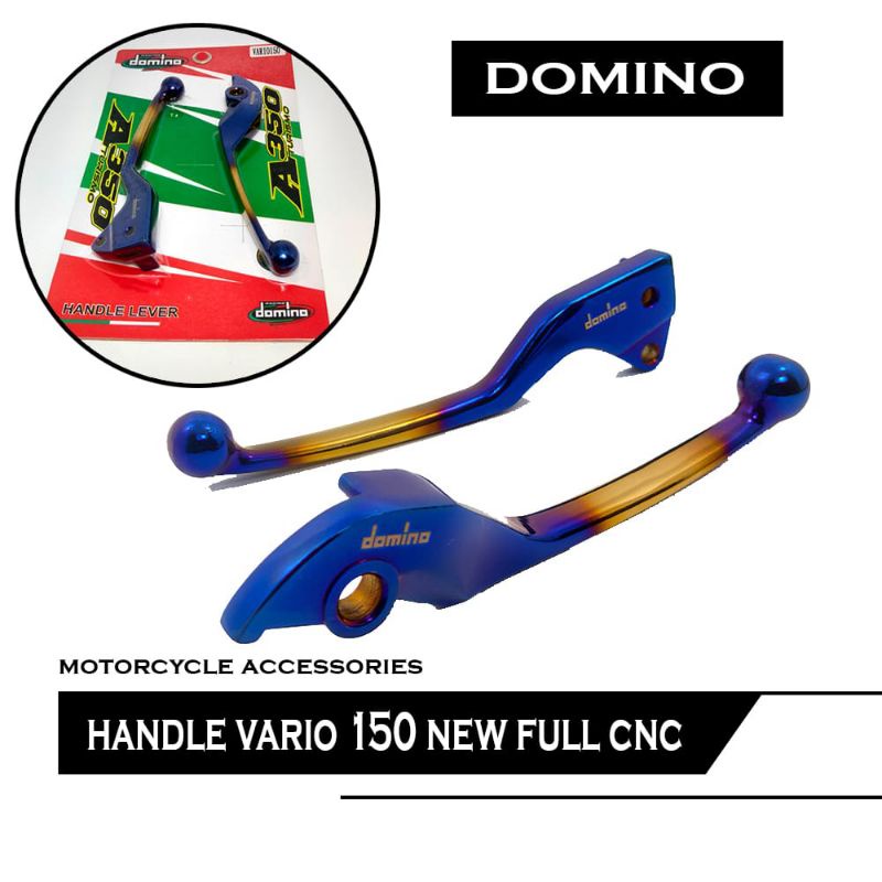 Handle Motor SET DOMINO Vario 150 New Model Standard Rem Tangan Motor A350 TURISMO