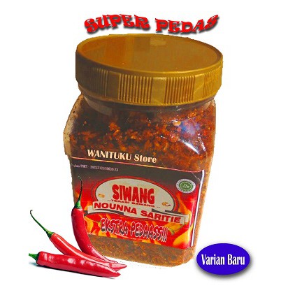 

Siwang Nouna Saritie 170, Extra Pedas, rasa mantap