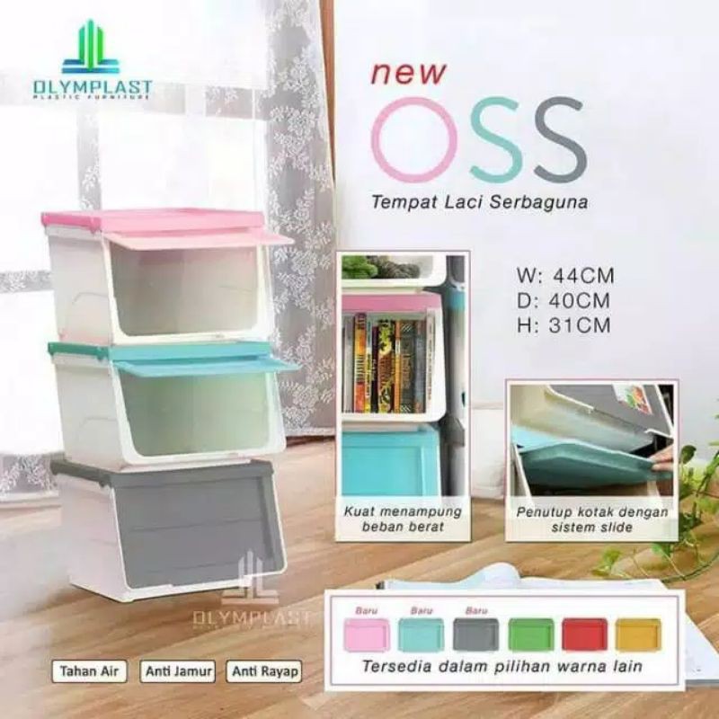 Olymplast Storage Solution / Tempat Penyimpanan Serbaguna