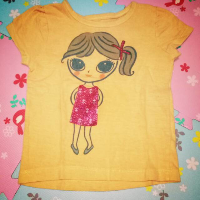 Preloved bayi Kaos baby gap