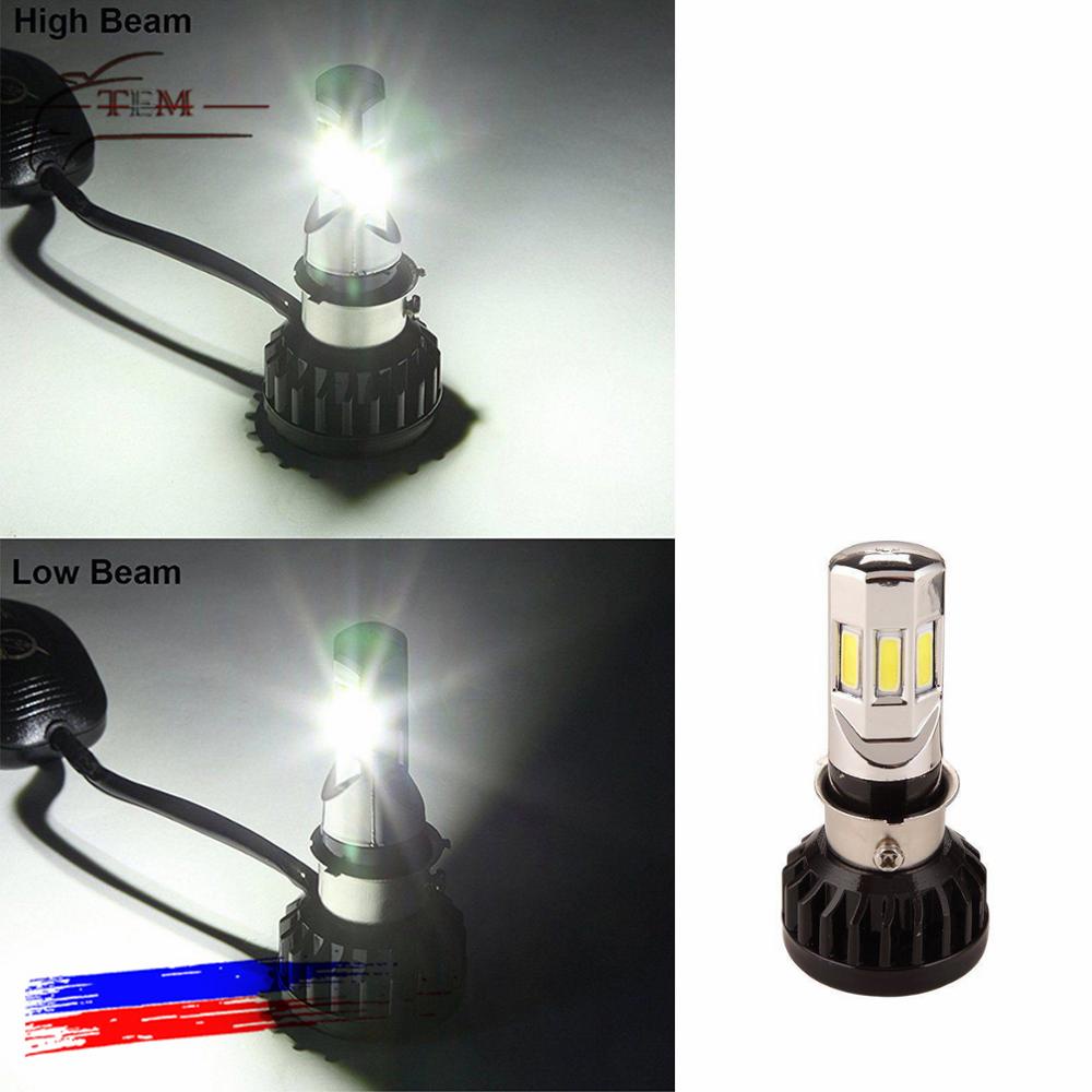 Lampu Led RTD Motor 6 Sisi M02E 35 Watt Original H4 H6 Supra Beat Vario Vixion Cb150R