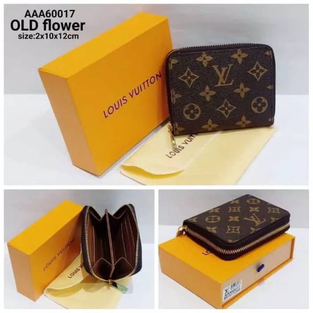 dompet coach mini import