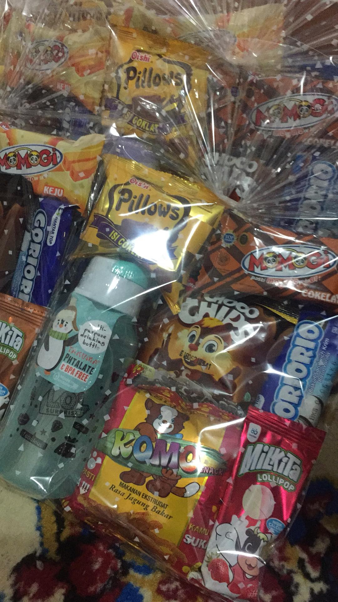 PAKET SNACK ULANG TAHUN/BINGKISAN/SOUVENIR/GOODIE BAG