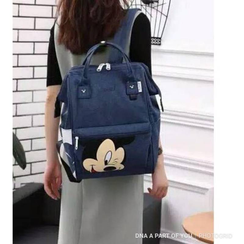 TAS GENDONG TAS RANSEL MICKKEYY