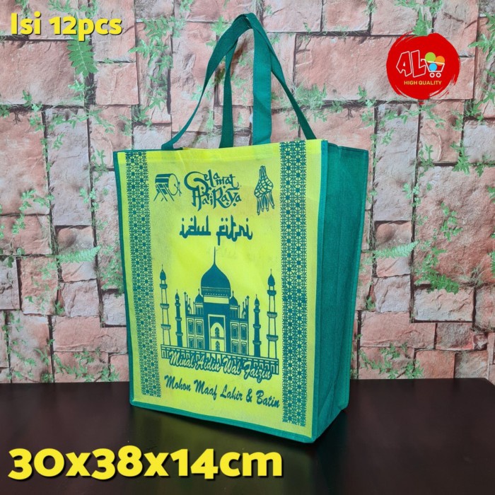 

✨ BISA COD ✨ TAS IDUL FITRI JUMBO 30x17x40 ( LUSIN )