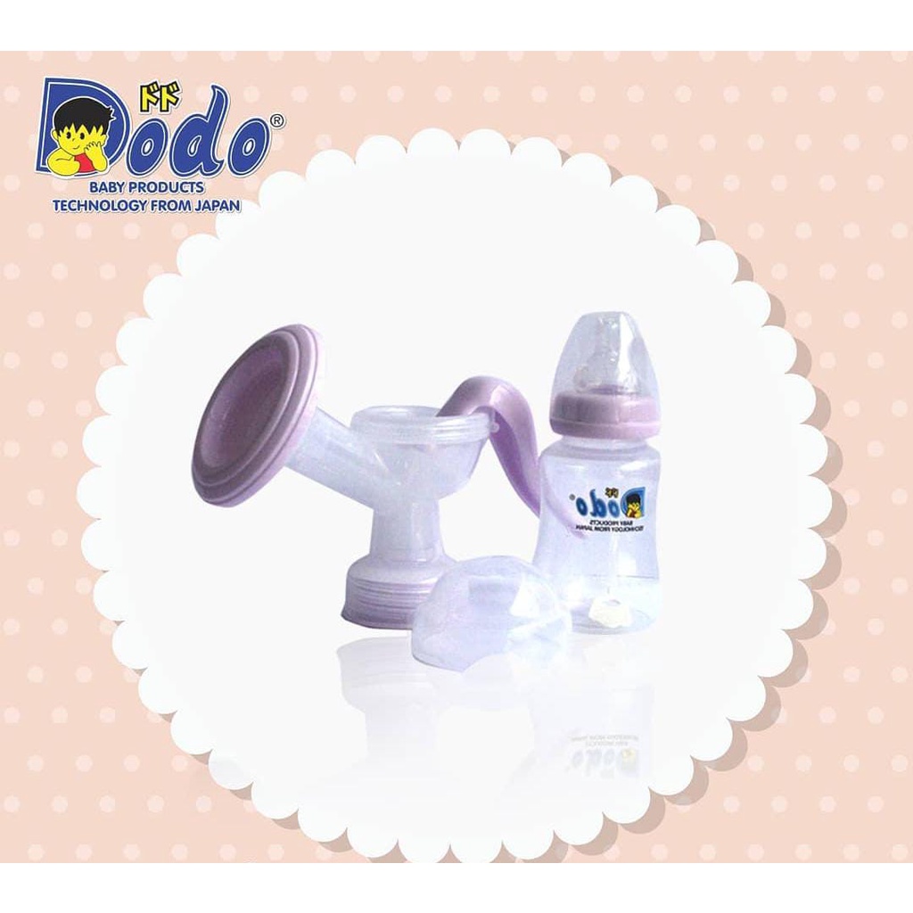 Dodo Breast Pump Manual Pompa Asi