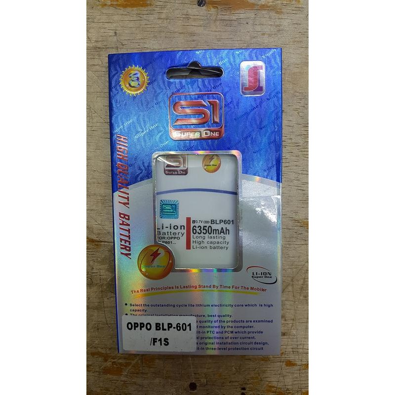 Batre Baterai Double Power S1 Superone OPPO F1S A59 BLP601 BLP-601 BLP 601