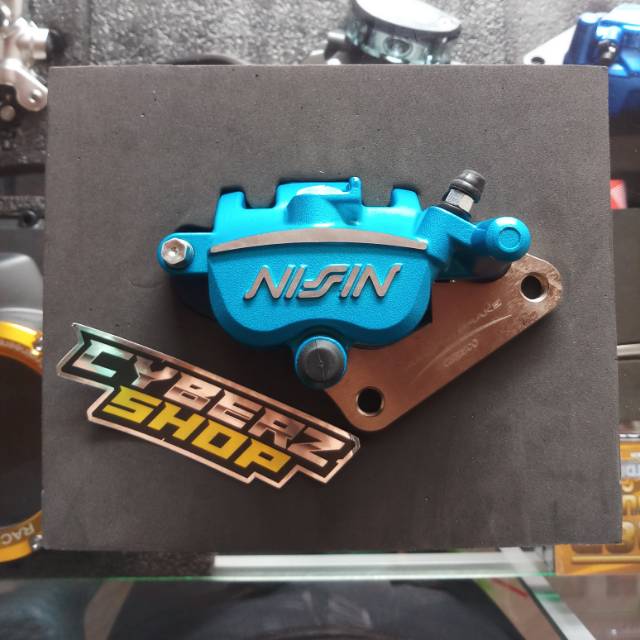 Kaliper Nissin Samurai Mx King 2 Piston