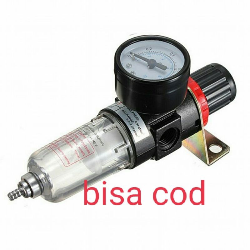 AIR FILTER REGULATOR 1/4 FILTER  KOMPRESOR AFR-2000