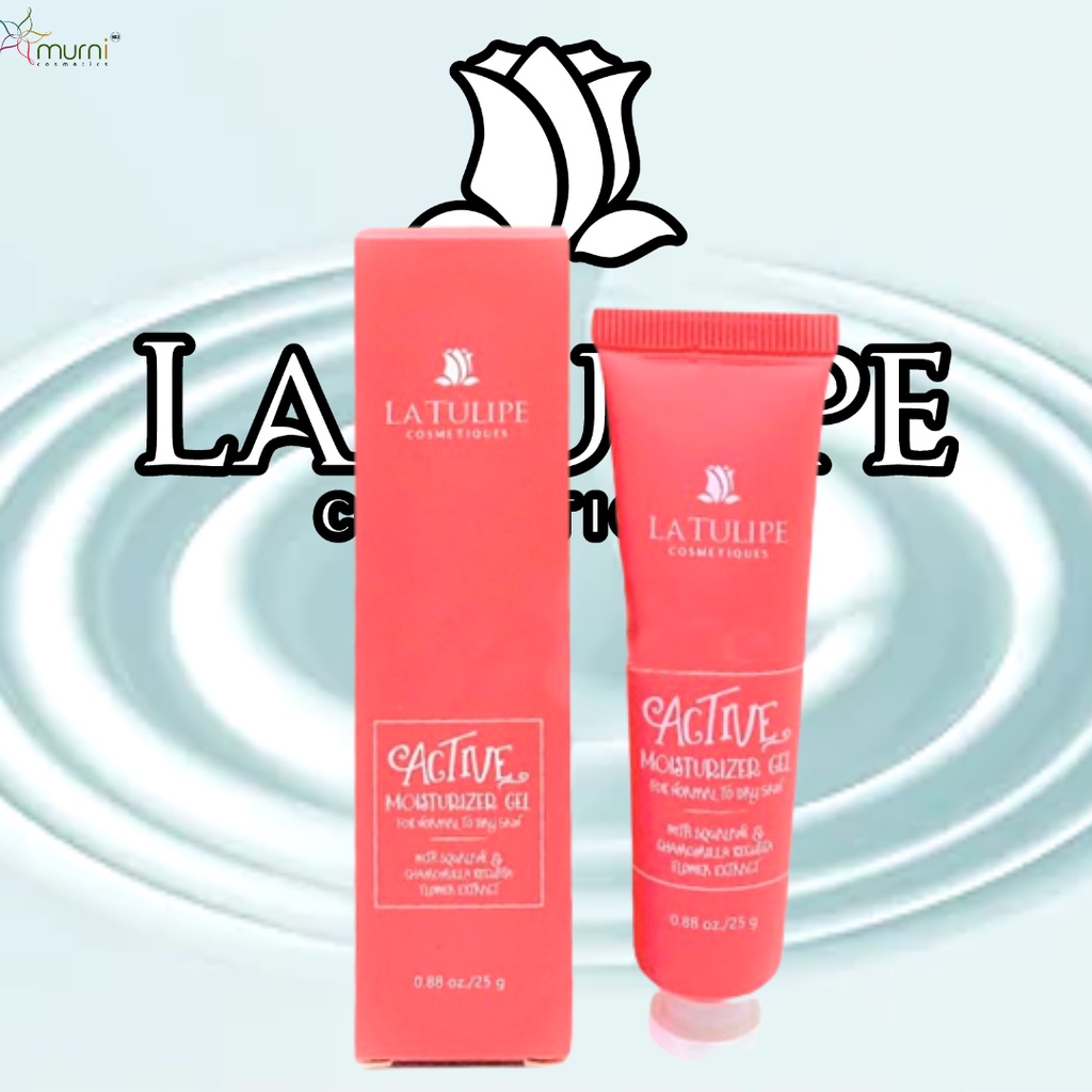 Jual La Tulipe Active Moisturizer Gel 25 Gr Shopee Indonesia