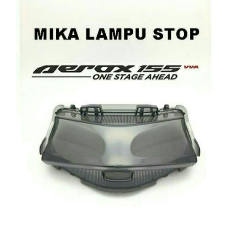 Mika Stoplamp Aerox 155 Smoke