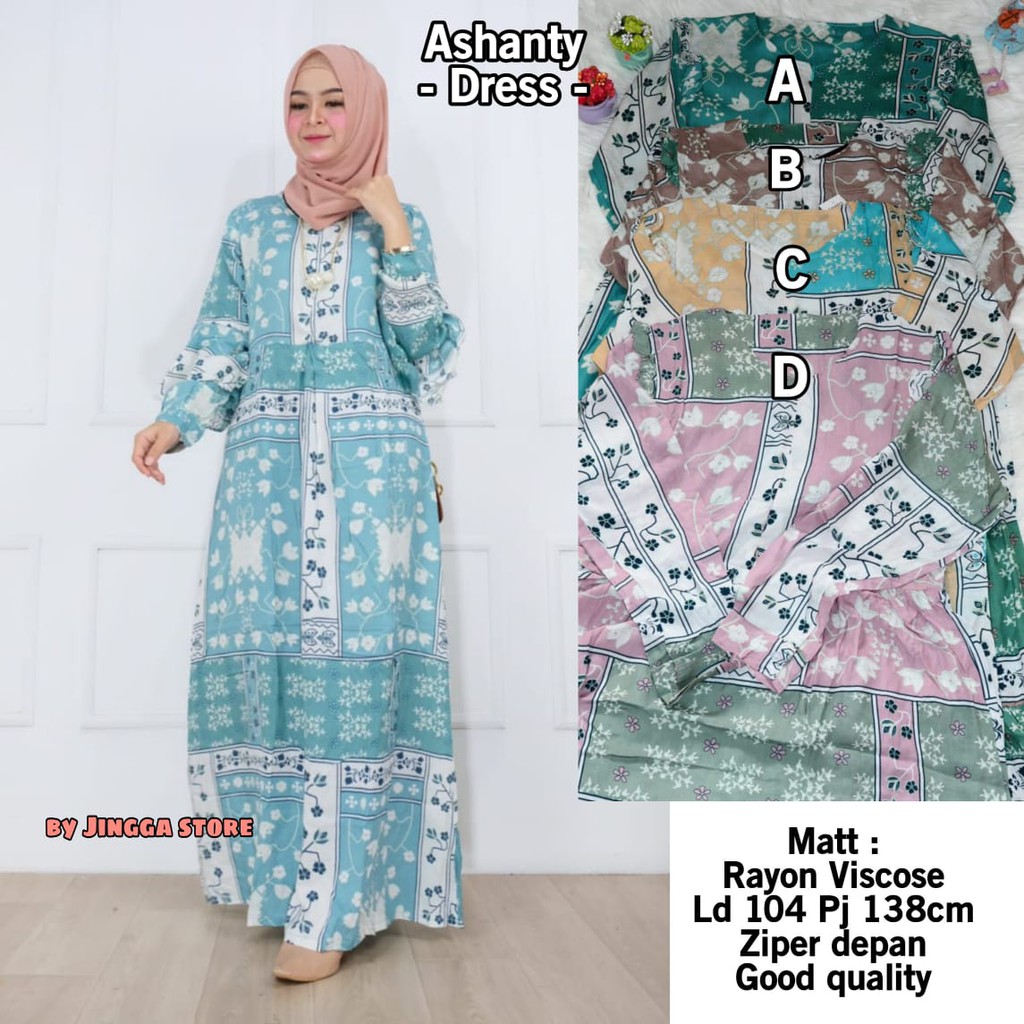 Ashanty Dress