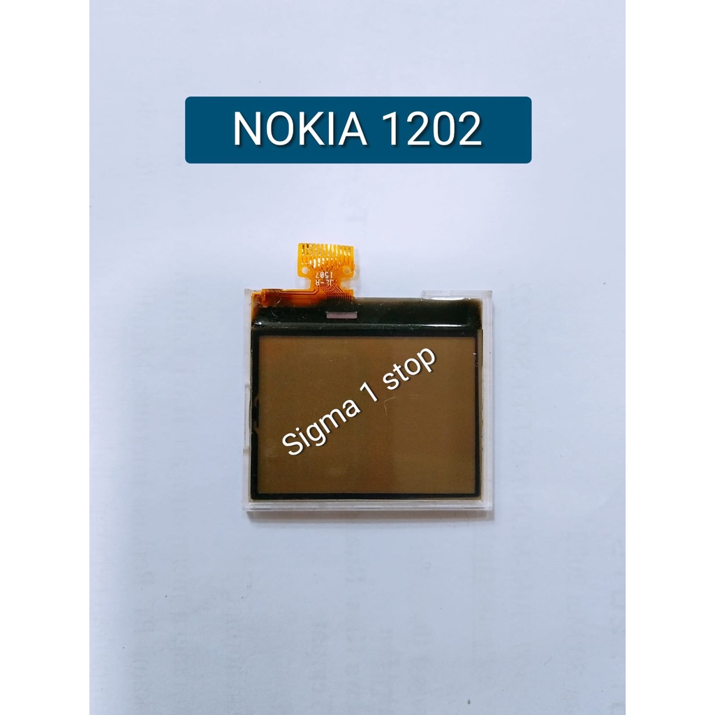 NOKIA 1202 LCD LAYAR SCREEN JADUL