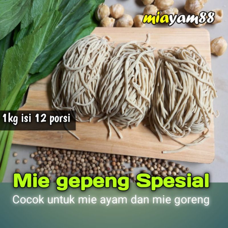 

Miayam88 || Mie telur mentah untuk mie ayam spesial