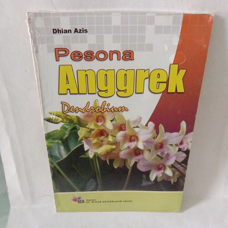 

buku pesona anggrek dendrobium