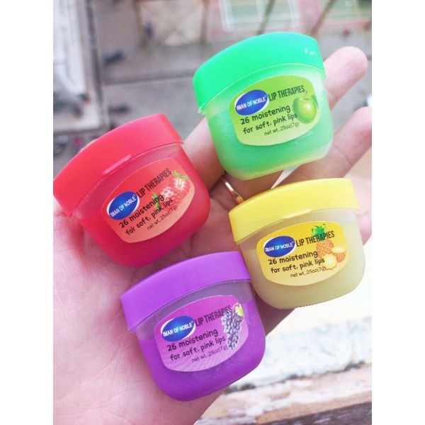 PROMO ECER!! LIP BALM FRUIT IMAN OF NOBLE LIP THERAPIES FRUIT LB-02 LIP BALM FRUIT