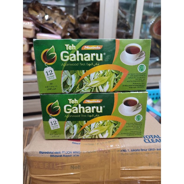 

TEH CELUP GAHARU MASINDO