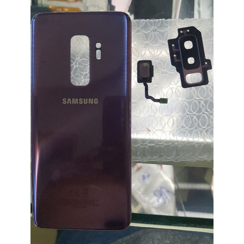 backdoor ring camera finger print galaxy s9 plus ori copotan