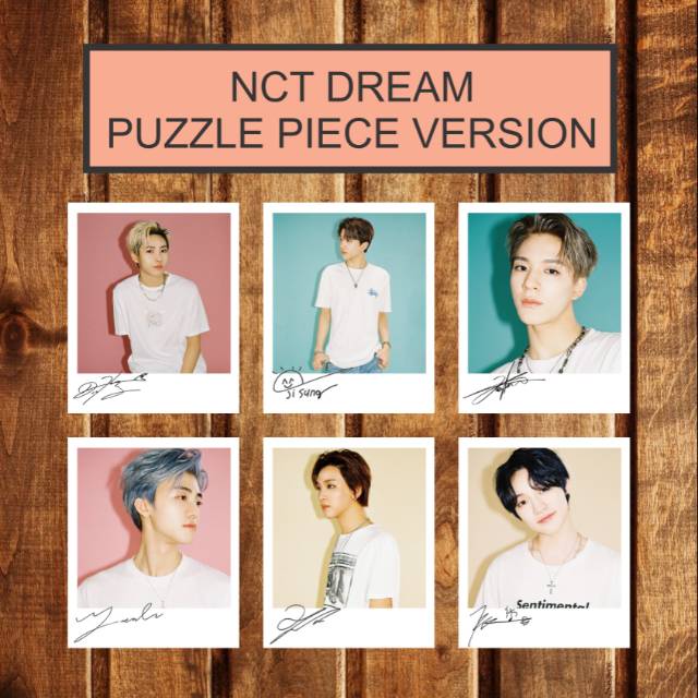 SIGNED KPOP POLAROID NCT DREAM RELOAD ALBUM