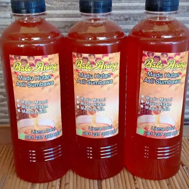 

Madu hutan asli sumbawa