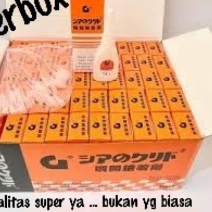 

Hot Sale lem g kualitas super , lem super lengket ..