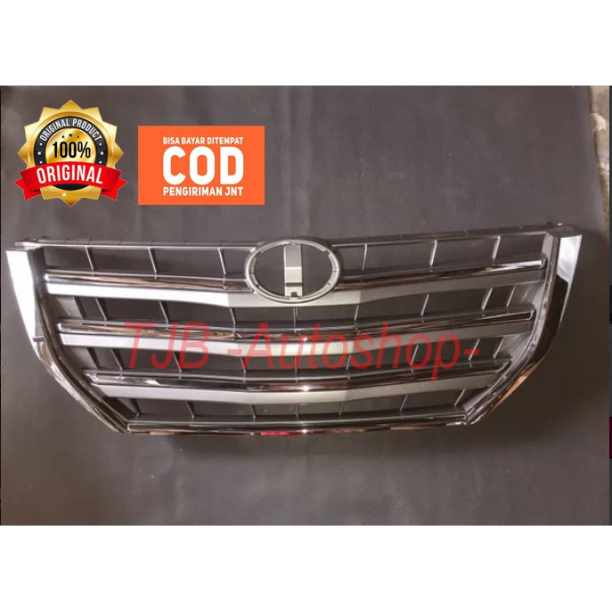 grill innova 2014 import