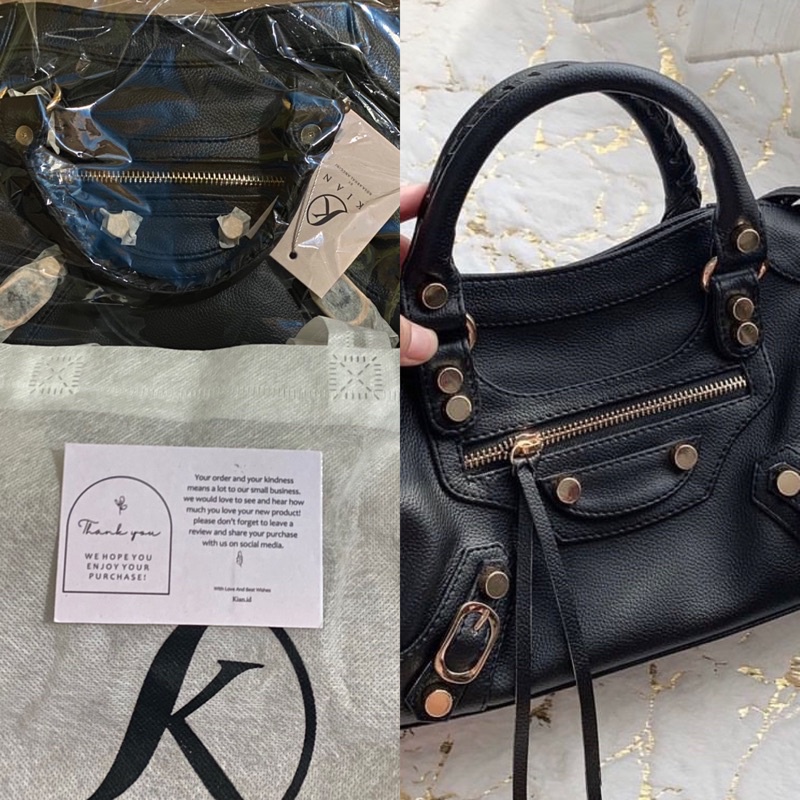 Beya Bag Black by Kian.id kian id Beya Black kian