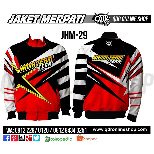 400+ Model Jaket Jersey Merpati Gratis