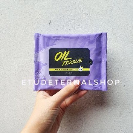 CLIO Micro-fessional Cleansing Oil Tissue Makeup Remover 5 Sheet