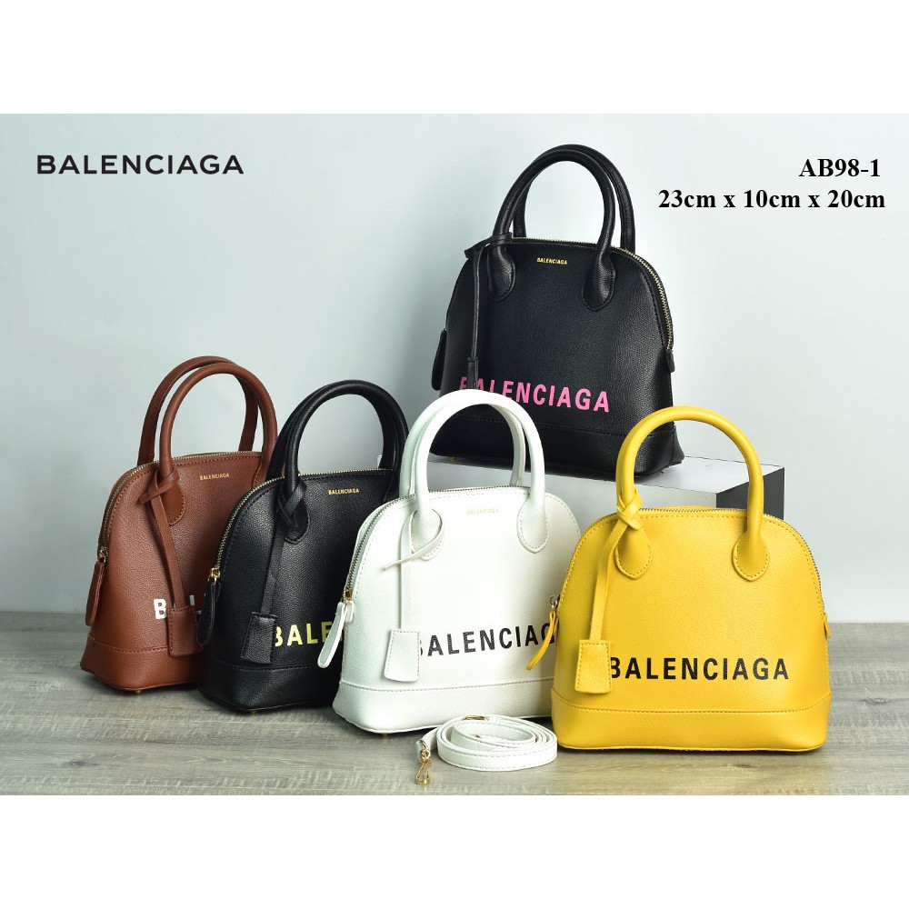 Supplier Tas Branded Tas Balenciaga Ville Top Handle Calfskin Semi Premium AB98-1