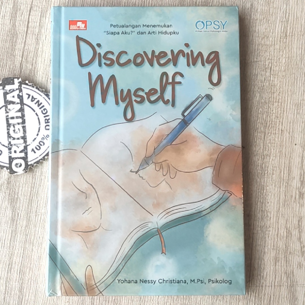 Buku Discovering Myself by RAHMA AHMAD